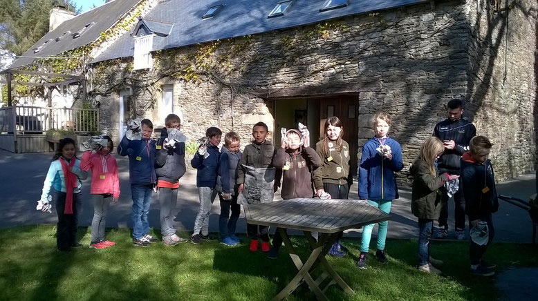 L'Accueil du centre de Loisirs de l'Oust